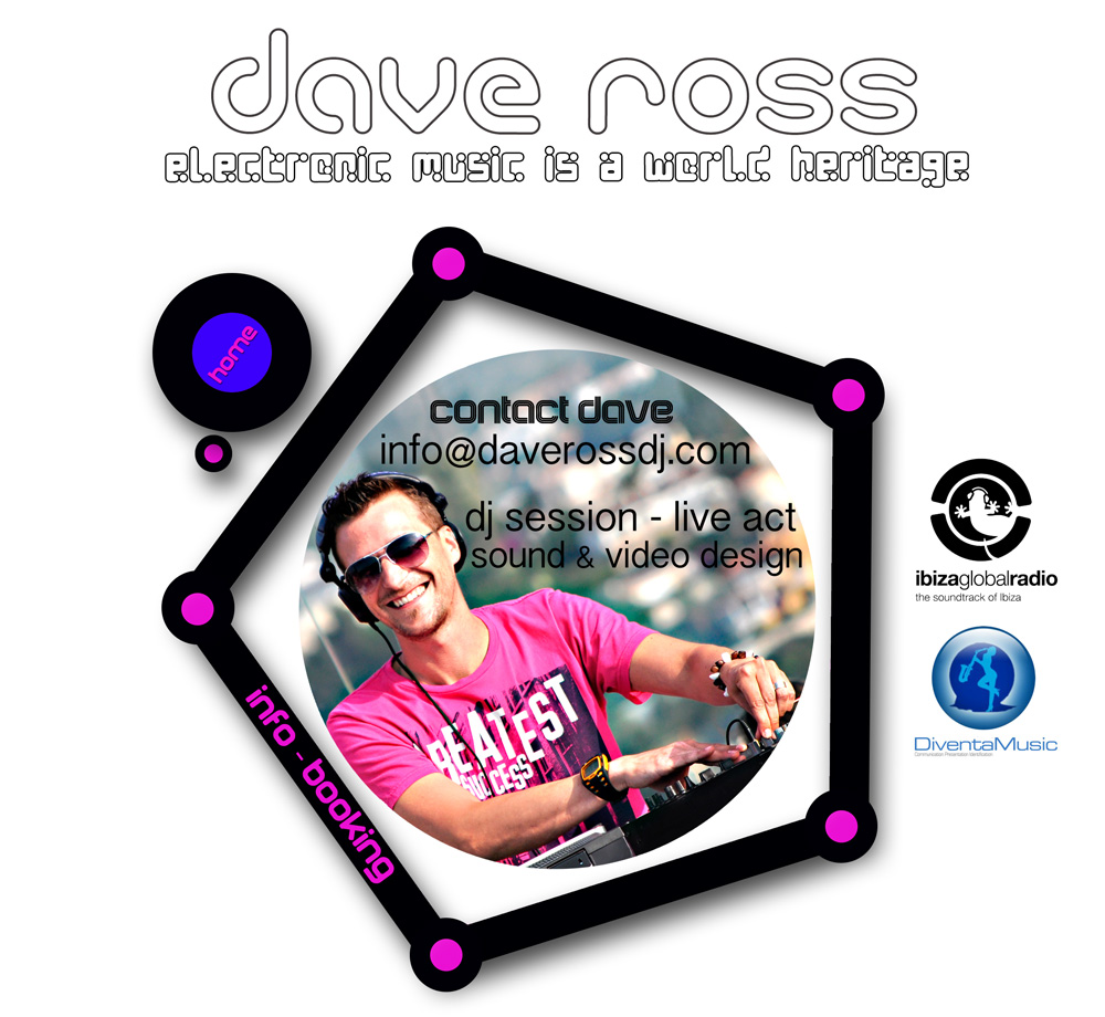 DJ Dave Ross - Official Website